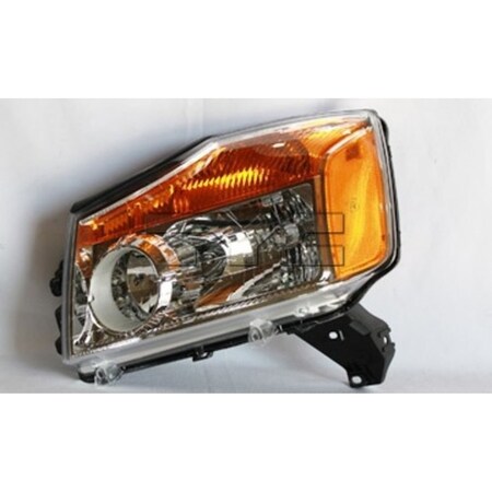 Tyc Capa Certified Headlight Assembly 20-6946-00-9