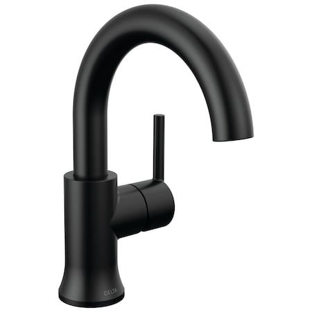 Delta Trinsic Single Handle Bathroom Faucet 559HAR-BL-DST