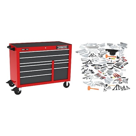 Proto 739Pieces Essntl Plus Set w/J555041B-9SG JCS-0700MASBX1A