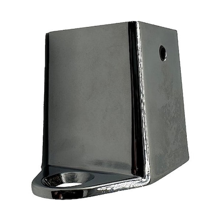 Hadrian ShoeBracket, ChromeZamac, Chrome-Plated 604330