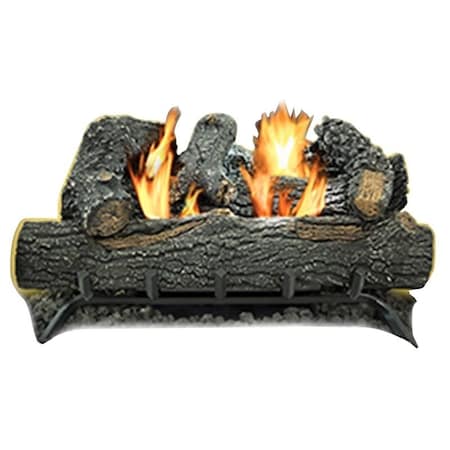 Kozy World GLD1855T Gas Log Set, 13 in L, 20 in W GLD1856T/GLD1855T