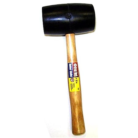 Great Neck Saw Mfg. Great Neck Saw 30 Oz Rubber Mallet Wood Handle  RM32 GR308971