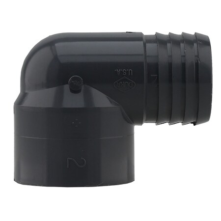 Westlake Pipe & Fittings Boshart Industries 2 in. Insert in. X 2 in. D FTG PVC 90 Degree Elbow 1 pk UPVCFE-20