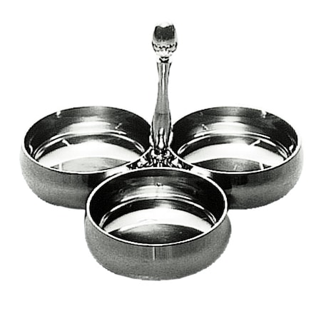 Mepra Palace Snack Server - 1 Piece - Stainless Steel 200976