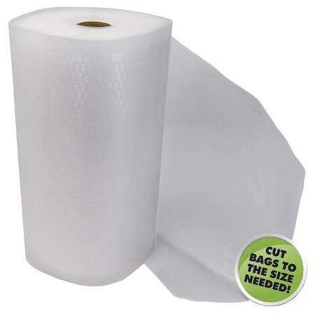 Weston Weston 30-0011-W Vacuum Bag, Plastic, Clear 30-0011-W