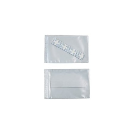 Bubblefast 4 x 6'' Super-Scan Press-On Vinyl Envelopes BFLH142