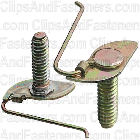 Auveco Pak Universal Moulding Clips, 10 - 24 X 0.75 In. AUV-AP2744