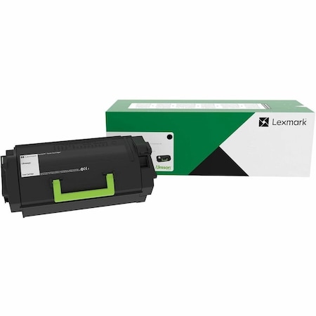 Lexmark 520HG High Yield Return Program Toner Ctg, TAA Compliant 52D0H0G
