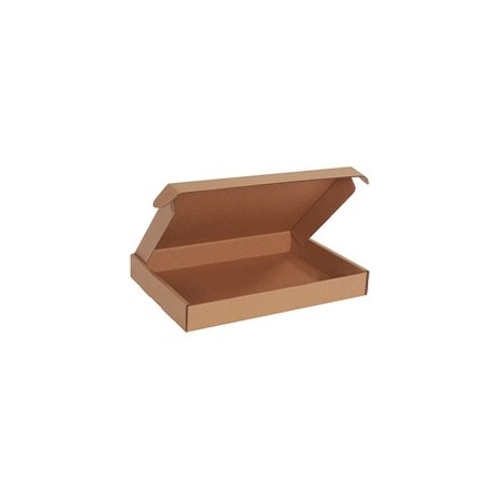 Bubblefast 50-15 1/8 x 11 1/8 x 2'' Kraft Deluxe Literature Mailer, 50PK BFMFL15112K