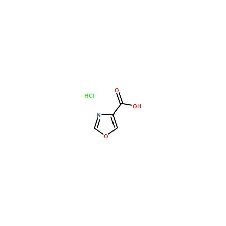 Ak Scientific 1, 3-Oxazole-4-carboxylic acid hydrochloride (1g), CAS 2055119-39-4 Y1530-1g