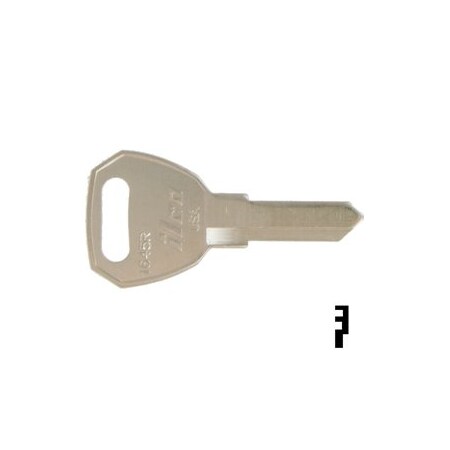 Ilco Unican Fulton Hitch Key Blanks, 10PK 1645R