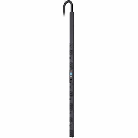 Apc RACK PDU 2G, METERED, ZEROU, 17.2KW, 208 AP8867