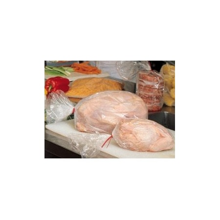 Lk Packaging TUF-R Heavy LLDPE Gusset Bag Clear 4" X 2" X 8" 0.85 Mil 8G042008