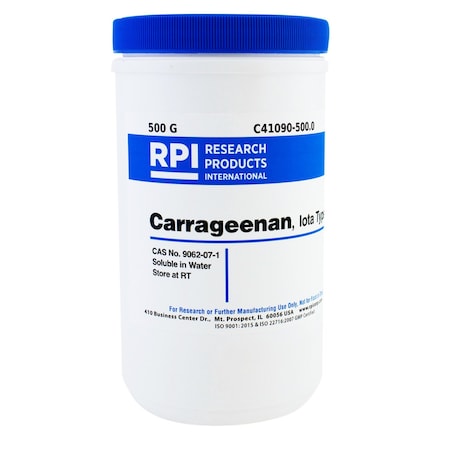 Rpi Carrageenan, Iota Type, 500 Grams C41090-500.0