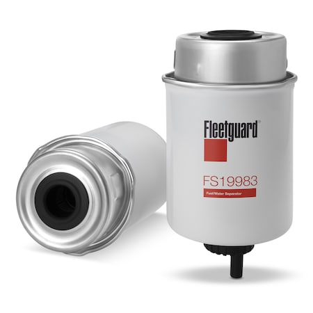 Fleetguard Fuel Filter Cartridge Metal FS19983