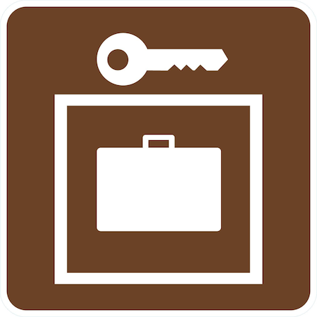 Lyle Locker, 24x24, Non-Reflective, Brown G-13891-NA_24x24