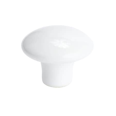 Berenson Concord Ceramic Knob - Ceramic White 2880-539-P