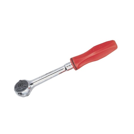 Genius Tools 1/4in Dr. 72 Teeth Reversible Ratchet 280272P