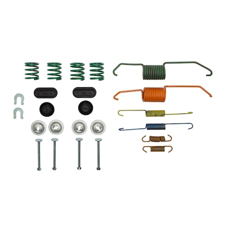 Dfc Brake Drum Hardware Kit, Drum Brake Hardware Kit,  370-67033