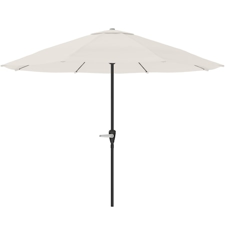 Pure Garden 9-Foot Outdoor Patio Umbrella, Tan 50-101-T