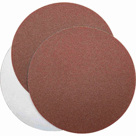 Woodstock 8" A/O Sanding Disc, 100 Grit PSA, 3PK D1316