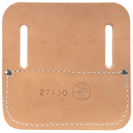 Klein Tools Tool Pouch, Tie-Wire Reel Pad, Natural, Leather 27450