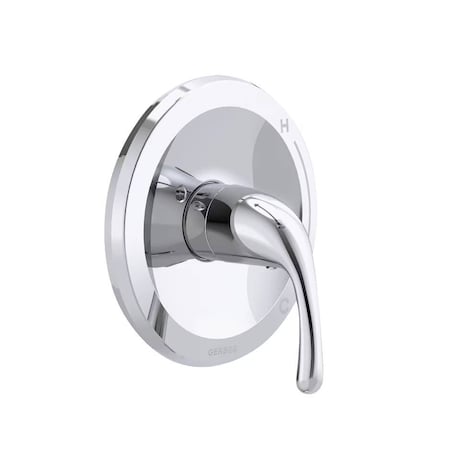 Gerber Maxwell 1H Valve Only Trim Kit & Treysta Cartridge Chrome G00G9310TC