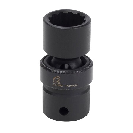 Sunex 1/2 in Dr 18Mm 12Pt Universal Impact Socket 218ZUM