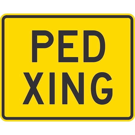 Lyle Ped Xing, 30x24, Diamond Grade, Yellow G-14758-DG_30x24