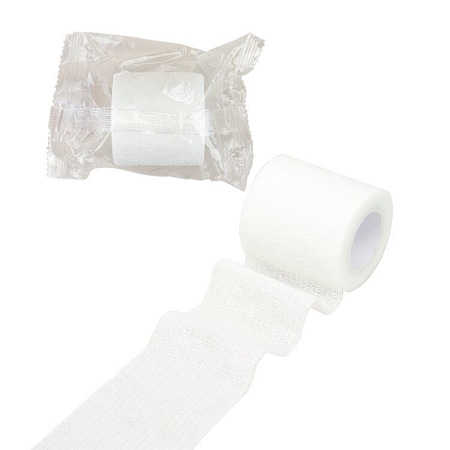 Dynarex Sensi Wrap, Self-Adherent Wrap - Latex Free, 3"x5 Yards, White, 24PK 3337