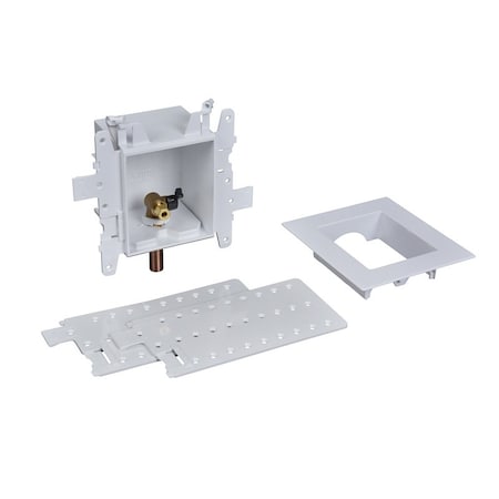 Oatey Ice Maker Box, PVC 37679