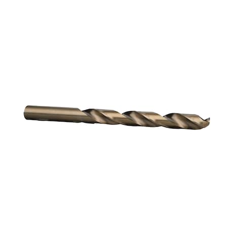 Drill America 3/8" Cobalt Taper Length Drill Bit DWDTLCO3/8