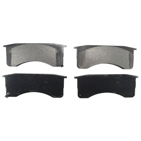 Wagner Brake SevereDuty Front; Rear Disc Brake Pad Set,  SX1418