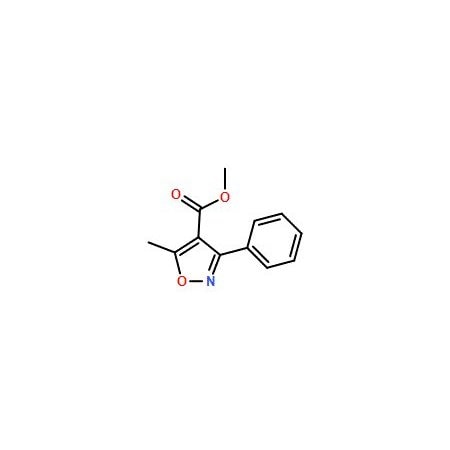 Ak Scientific Methyl 5-methyl-3-phenyl-4-isoxazolecarboxylate (250mg), CAS 2065-28-3 6993AD-250mg