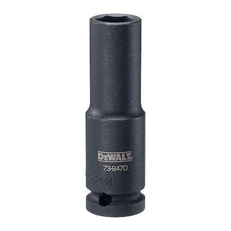 Dewalt Deep Impact Socket, 6 Pt 1/2in, 14 mm DWMT73947OSP