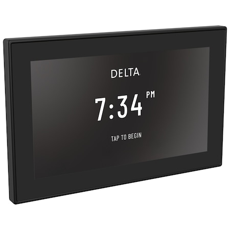 Delta Universal Showering Components Digital Interface In Matte Black 5CN-550L-BL