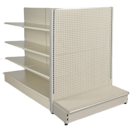 Specialty Store Services End Cap, Beige, 60 in H, 36 in W 1394