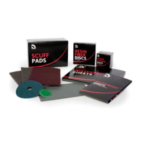 Us Chemical & Plastics 9 x 11 in. P400 Grit Wet & Dry Sanding Sheets USC-078116