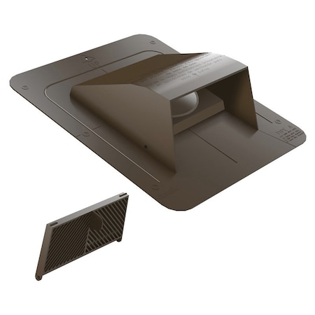 Canplas ROOF DRYER&BATHRM EXH VENT BRN 6015BR