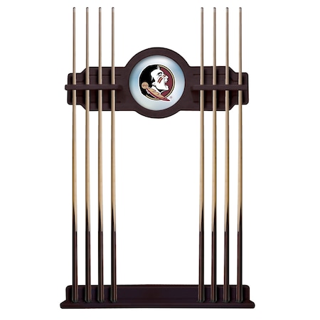 Holland Bar Stool Co Florida State (Head) Cue Rack in English Tudor Finish CueETudFSU-HD