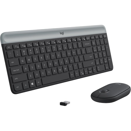 Logitech MK470 WIRELESS COMBO -GRAPHITE 920-009437