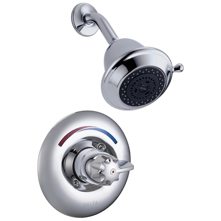 Delta Commercial T13H Universal Shower Trim In Chrome T13H123