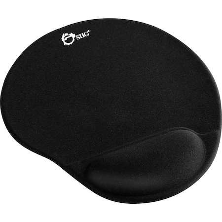 Siig MOUSE PAD WITH WRIST REST CE-PD0011-S1