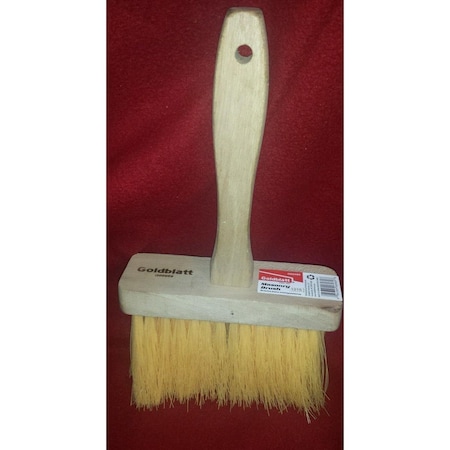 Goldblatt 6.5 x 2 in. Masonry Versatile Brush 242875
