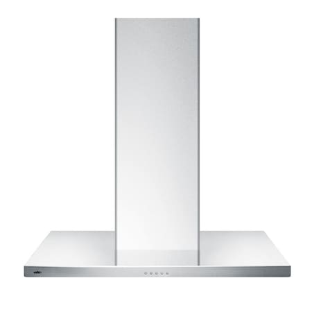 Summit 36in Wide Wall-Mounted Range Hood, ADA-Compliant SEH4636SSADA