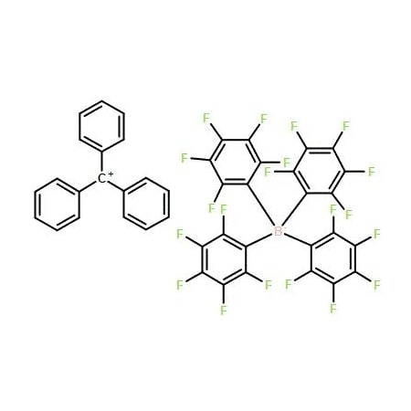 Ak Scientific Triphenylmethylium tetrakis(perfluorophenyl)borate (1g), CAS 136040-19-2 6425AA-1g