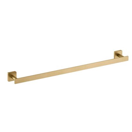 Kibi Blaze 24 inch Bathroom Towel Bar  KBA1604BB