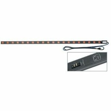 Middle Atlantic POWER STRIP, 20 OUTLET, 20A, 2-STAGE SURGE PDT-2020C-RN
