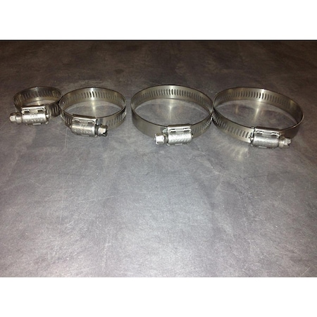 Breeze Stainless Steel Hose Clamp Worm-Drive B55-62010H