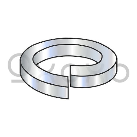 Oxoxo M12 Din 127 B Metric Split Lock Washer Zinc and Bake, 2000PK 258216